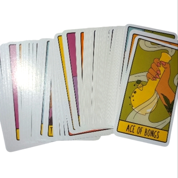 Pot Tarot Card Deck Party Oracle Magic Mary Jane New - Picture 4 of 4
